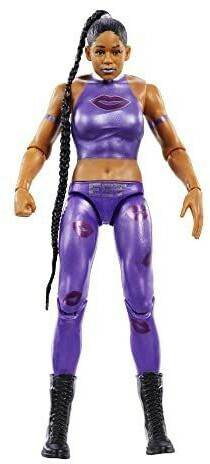 Sammelfiguren Mattel WWE Basic WrestleMania Bianca Belair 15 cm (HKP82)