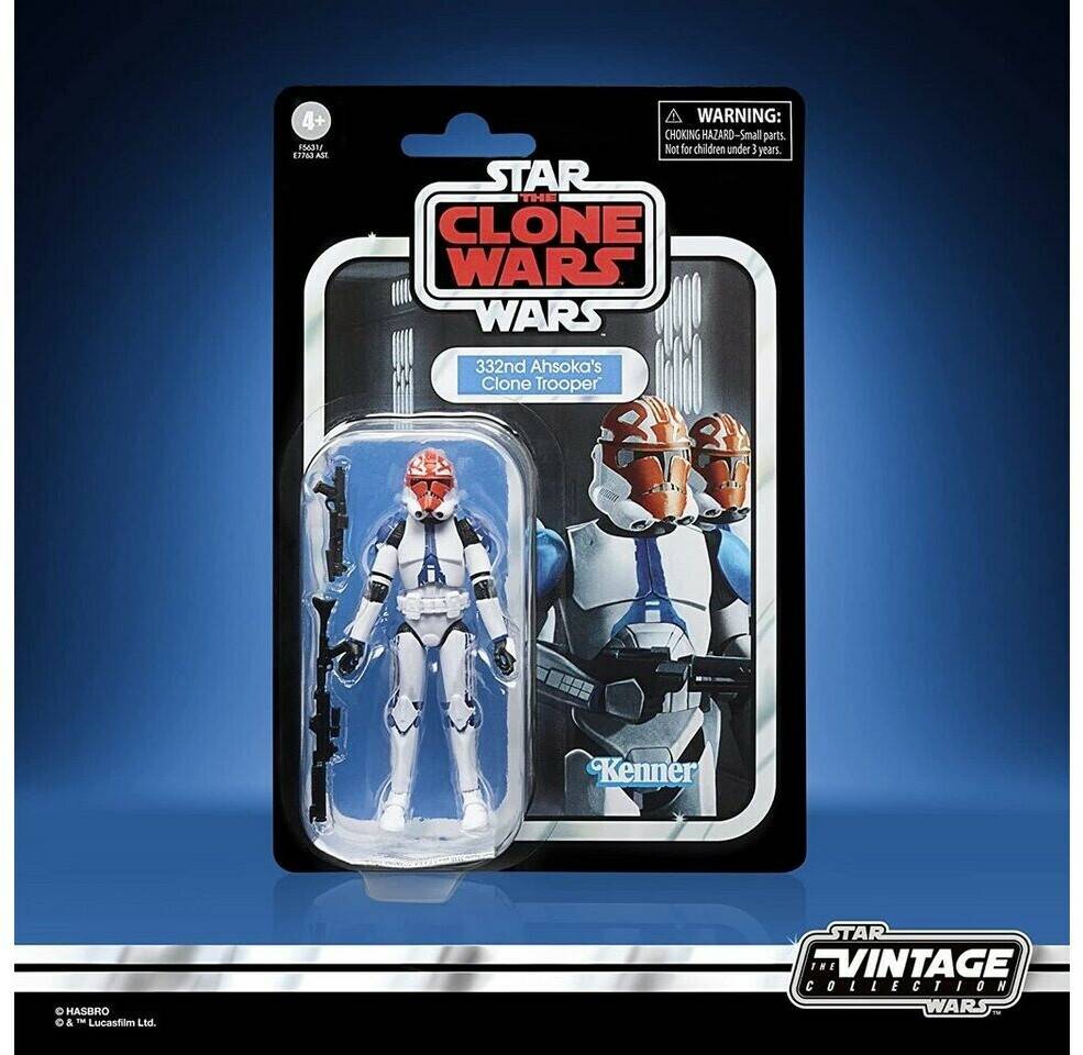 Hasbro Star Wars - The Clone Wars - 332nd Ahsoka's Clone Trooper Sammelfiguren