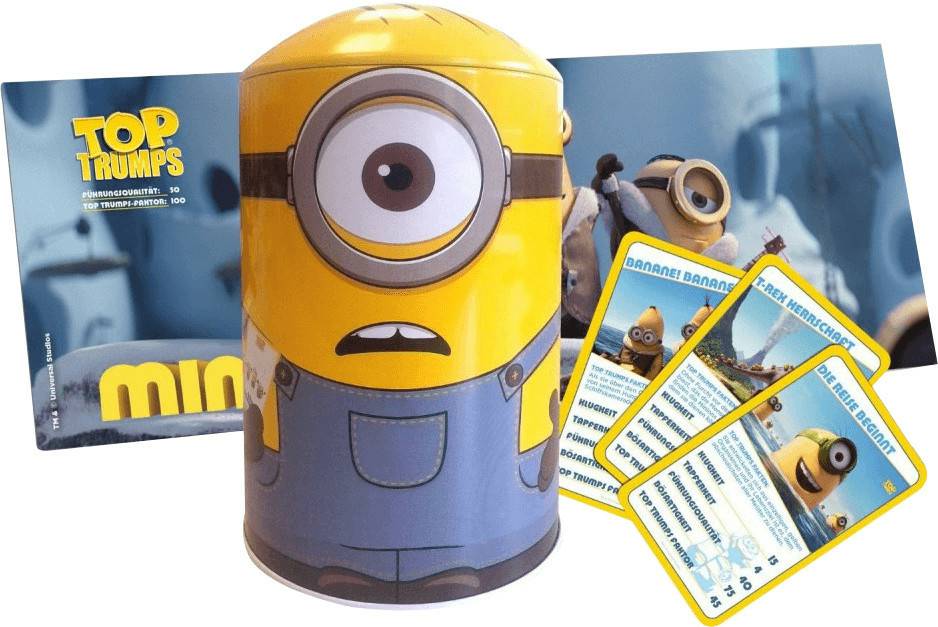 Kartenspiele Top Trumps Kidsbox Minions