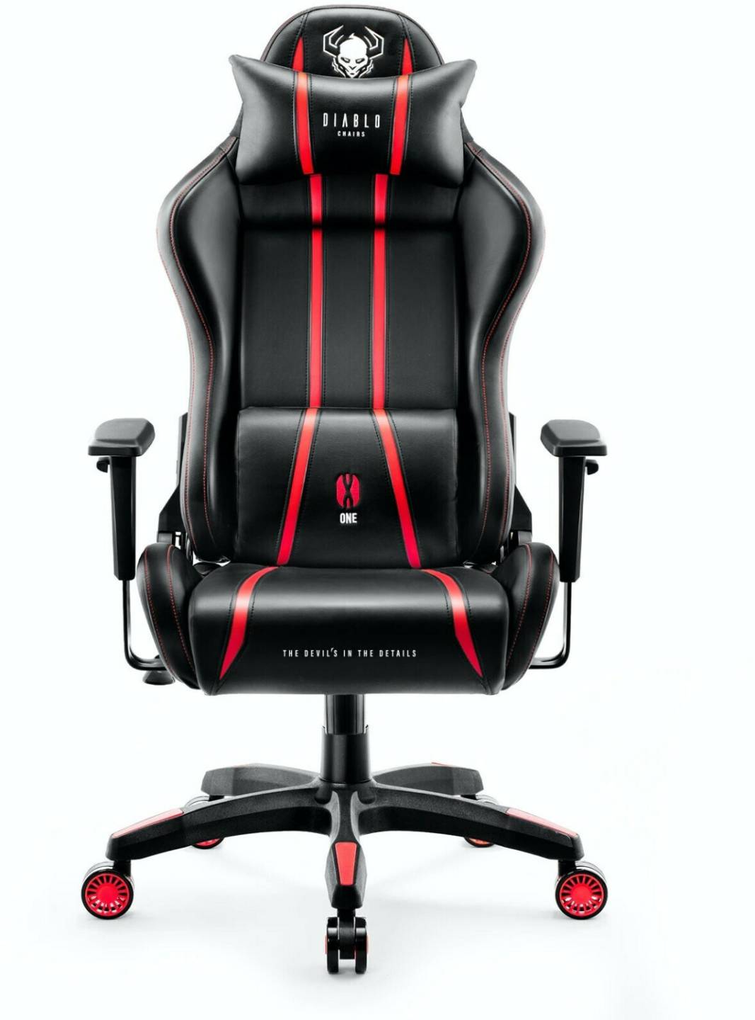 Diablo Chairs X-One 2.0 NormalBlack/Red Diablo Chairs X-One 2.0 Normal