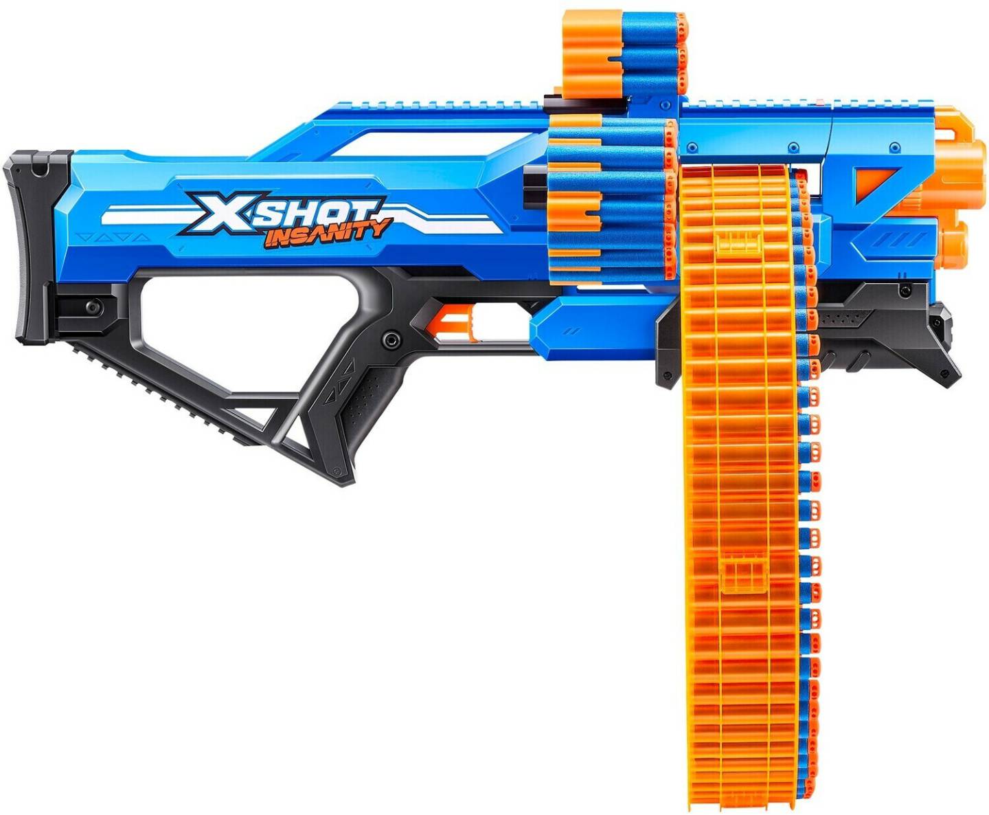 ZURU X-shot Insanity Mad Mega Barrel Spielzeug-Blaster