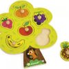 Janod Steckpuzzle Naschkatze Babypuzzles