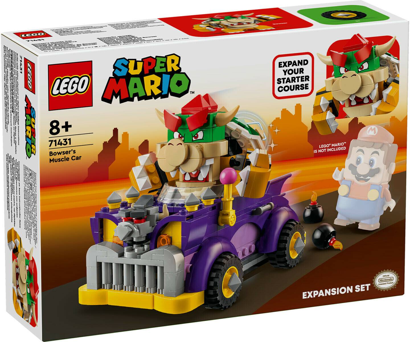 LEGO Super Mario - Bowsers Monsterkarre (71431) LEGO