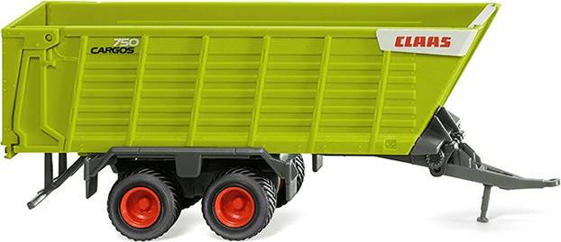 Modellfahrzeuge Wiking Claas Cargos Ladewagen mit Agrarbereifung (038199)