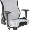 X Rocker Messina Fabric Gaming Office Chair - Silver Gamingstühle