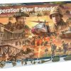 Italeri Operation Silver Bayonet Vietnam War 1965 Battle Set (6184) Modellbausätze