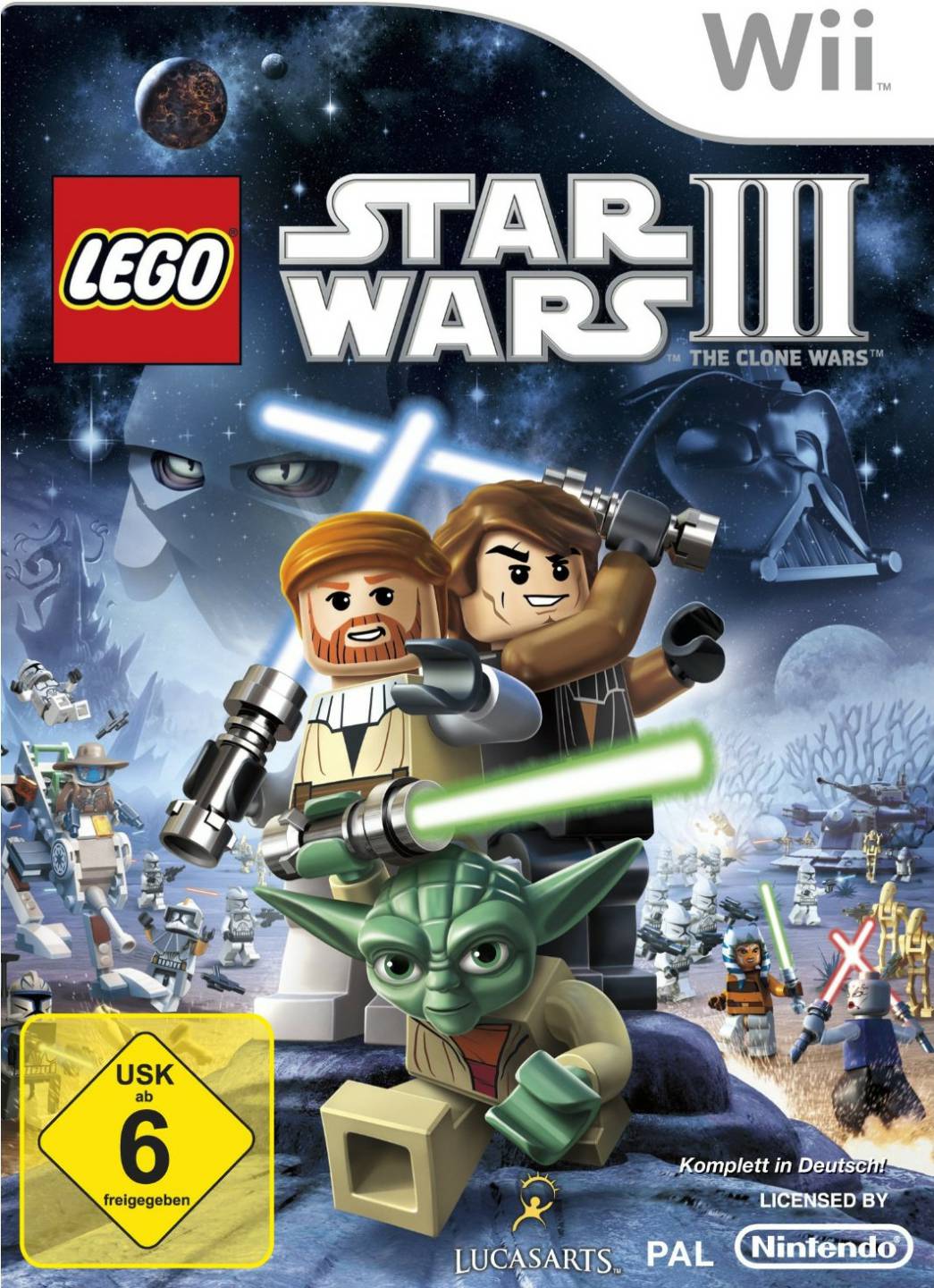 LEGO Star Wars III: The Clone WarsWii Nintendo Wii-Spiele