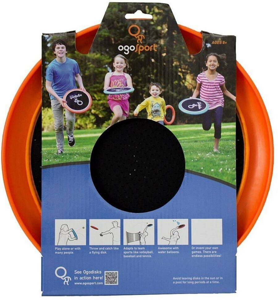 Schildkröt Fun Sports Ogo Sport Disc Set XS 970092 Wurfspiele