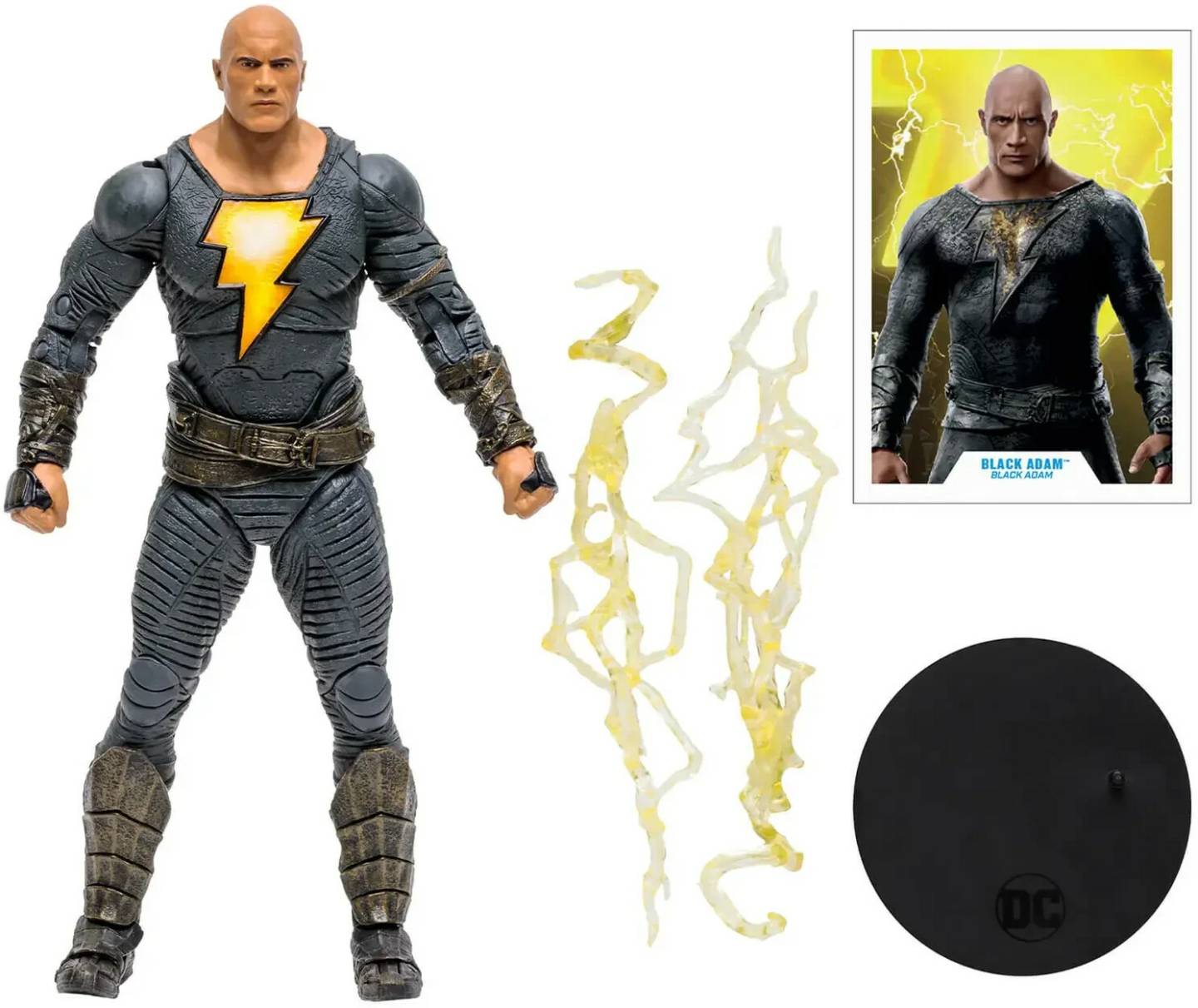 McFarlane Toys DC Multiverse Black Adam MovieBlack Adam McFarlane Toys DC Multiverse Black Adam Movie