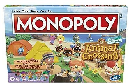 Monopoly Animal Crossing New Horizons (French) Strategiespiele