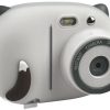 Amköv Instant Print Digital Camera 15MP Bundleweiß Kinderkameras