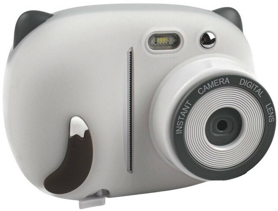 Amköv Instant Print Digital Camera 15MP Bundleweiß Kinderkameras