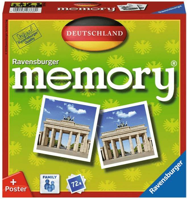 Deutschland Memory (26630) Spiele-Klassiker