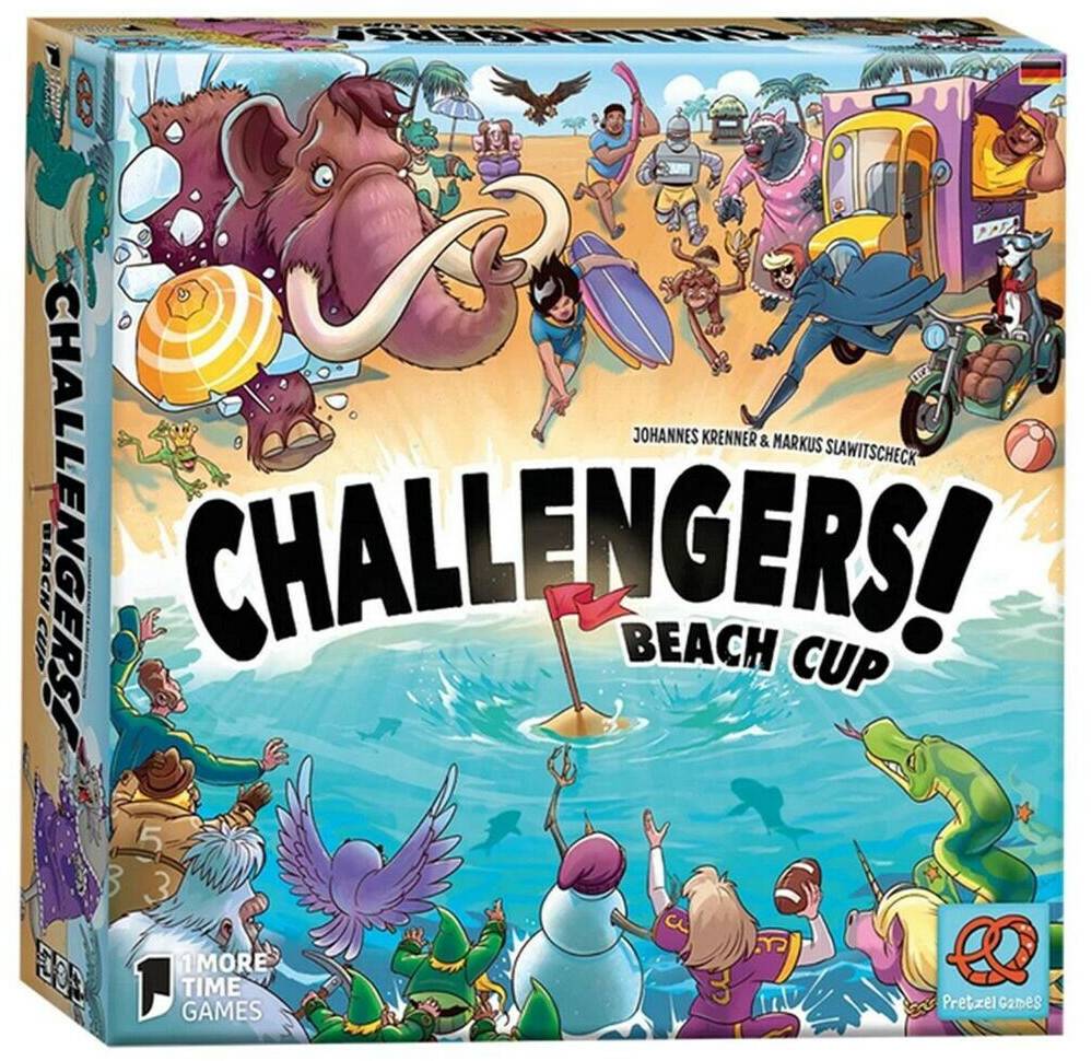 Challengers! Beach Cup (DE) Kartenspiele