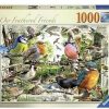 Ravensburger Puzzle 198382 Unsere gefiederten Freunde 1000 Teile Puzzles