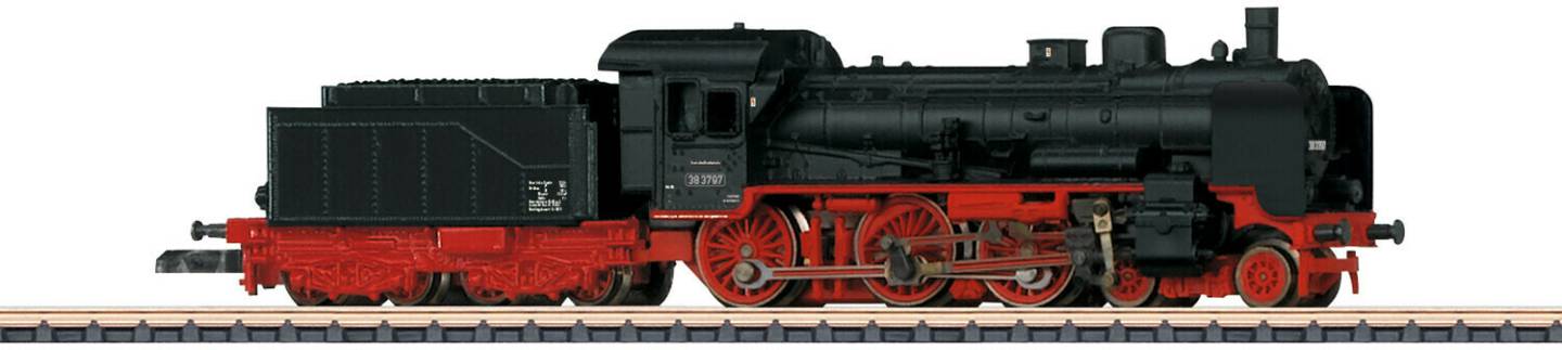 Modelleisenbahnen Märklin Dampflokomotive Baureihe 38 (88997)