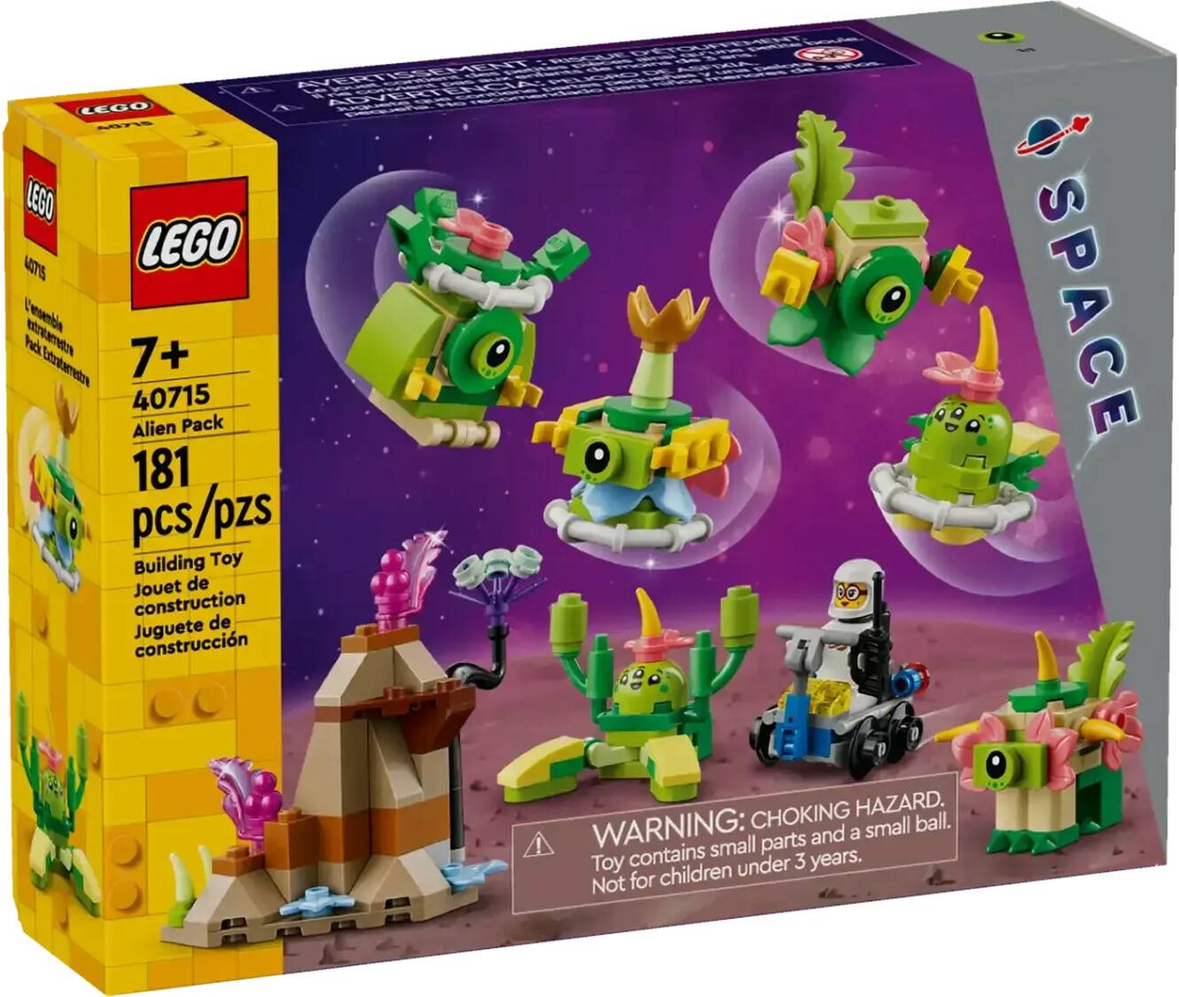 LEGO LEGO Space - Alien-Set (40715)