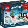 LEGO Winterliches Schlittschuh-Abenteuer (40107) LEGO