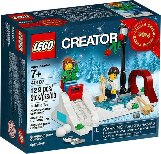 LEGO Winterliches Schlittschuh-Abenteuer (40107) LEGO