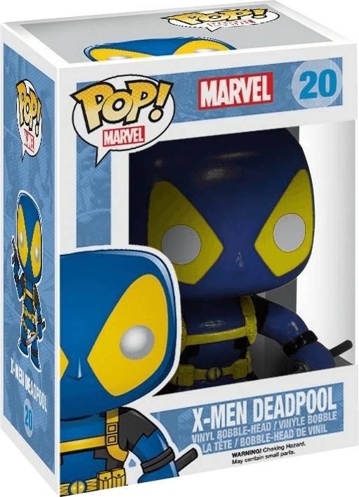 Funko Pop! Marvel: X-Men Funko Pop! Marvel: X-MenX-Men Deadpool 20