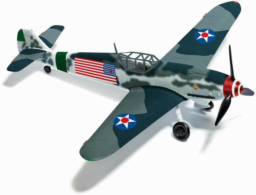 Busch Messerschmitt Bf 109 G6 "Geheime Mission" 1:87 (25021) Modellfahrzeuge