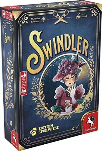 Swindler (Edition Spielwiese) (EN) Strategiespiele