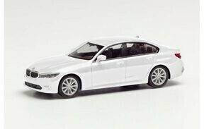 Herpa 1:87 BMW 3er Limousinealpinweiß Herpa 1:87 BMW 3er Limousine