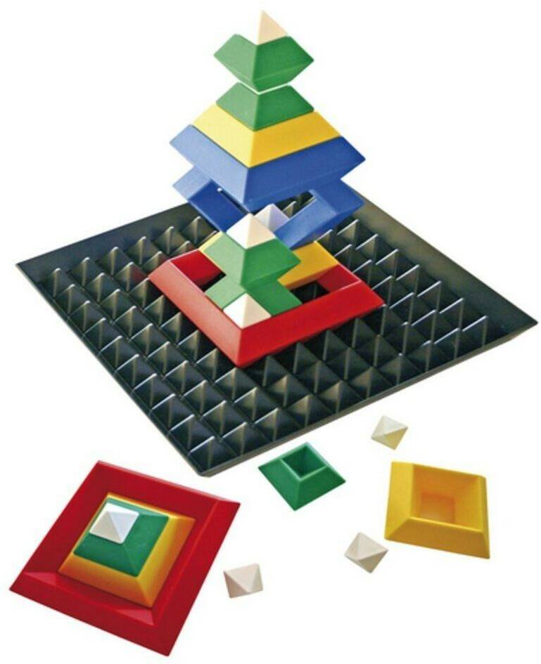 Eduplay Triangle Puzzle mit Base Baukästen & Bausteine