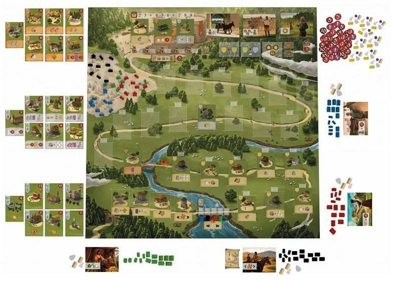 Caylus 1303 (French) Strategiespiele