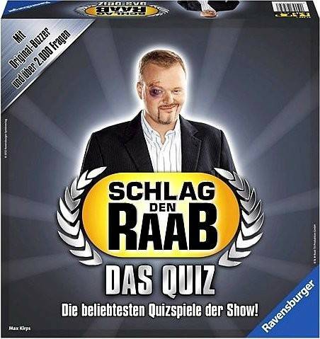 Schlag den Raab - Das Quiz Party-Spiele