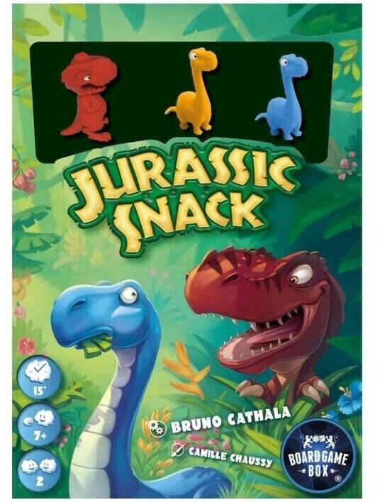 Jurassic Snack (DE) Strategiespiele