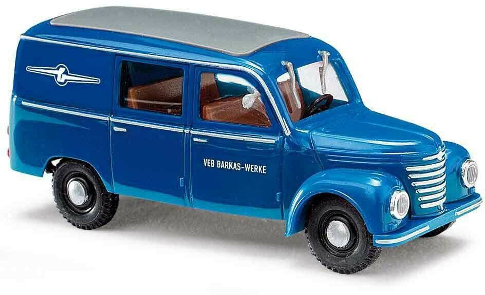 Busch Framo V901/2 Halbbus VEB Barkas Werke 1:87 (51273) Modellfahrzeuge