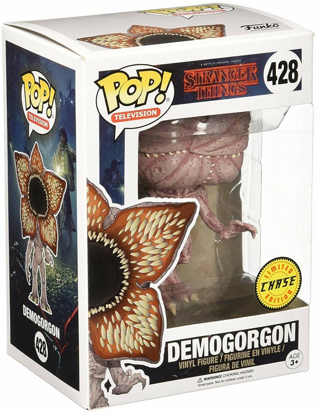 Funko Pop! TV: Stranger ThingsStranger Things - Demogorgon Closed Face (Chase Edition) Funko Pop! TV: Stranger Things