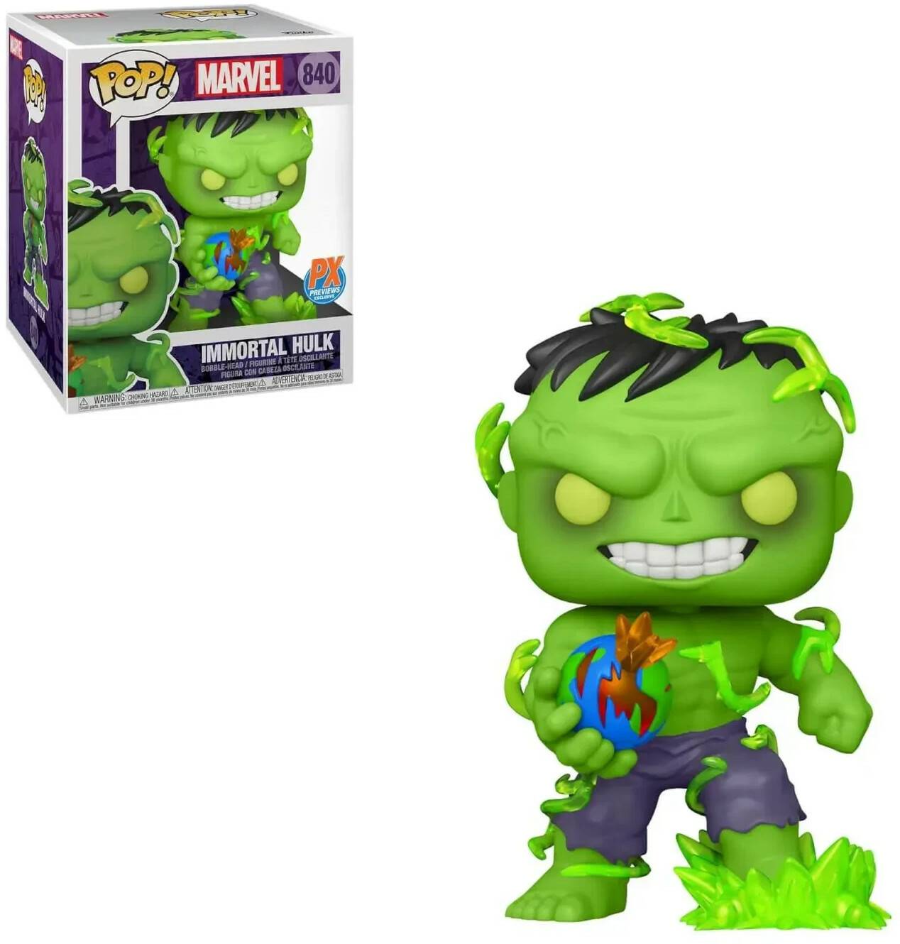 Funko Pop! Marvel - Immortal Hulk Funko