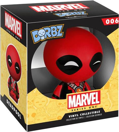 Funko Dorbz: Marvel Series One Funko Dorbz: Marvel Series OneDeadpool