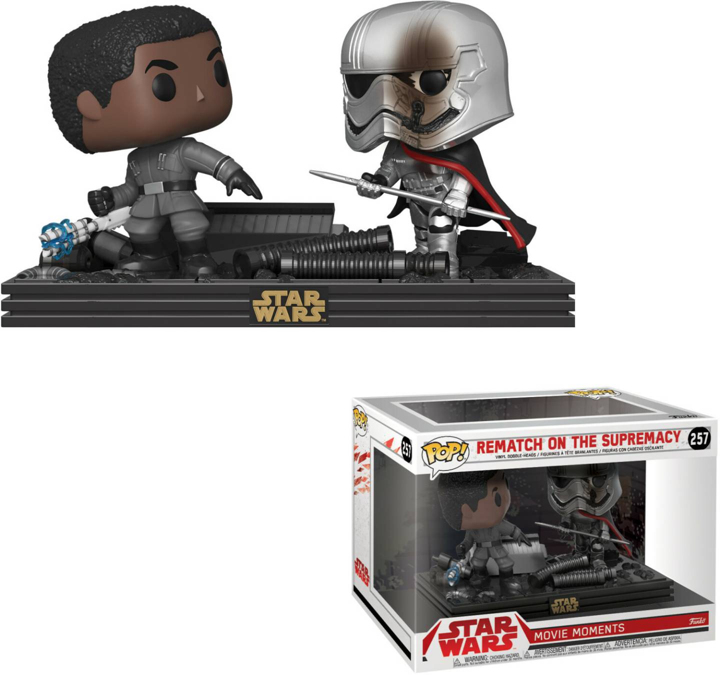 Funko Funko Pop! Star Wars Movie Moments - Rematch on the Supremacy