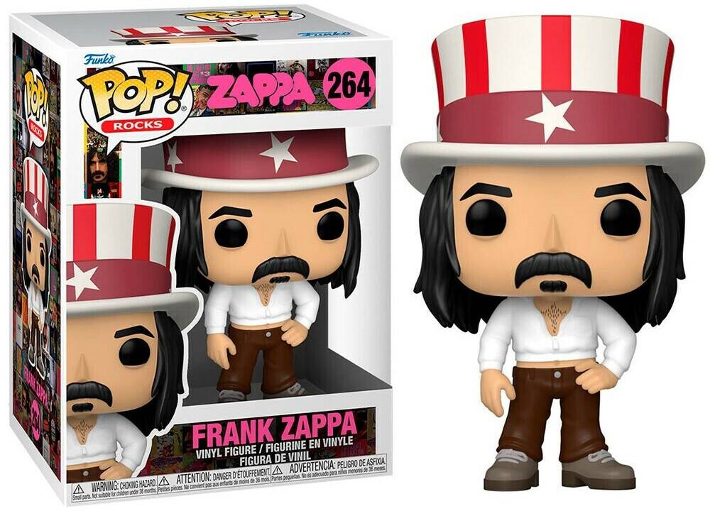 Funko Funko Pop! Rocks Zappa - Frank Zappa