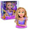 Famosa Disney Princesses Rapunzel Busto Deluxe Puppen