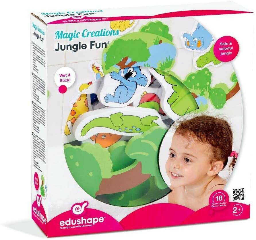 Edushape Magic Creations Jungle Fun Bath Toy Badespielzeuge