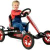 Dino Speedy Racer BF1 schwarz/rot Kinder-Gokart