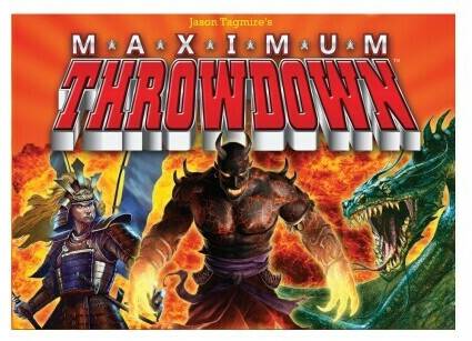 Maximum Throwdown (englisch) Strategiespiele