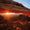 Puzzles Heye Alexander von Humboldt - Mesa Arch (1000 Teile)