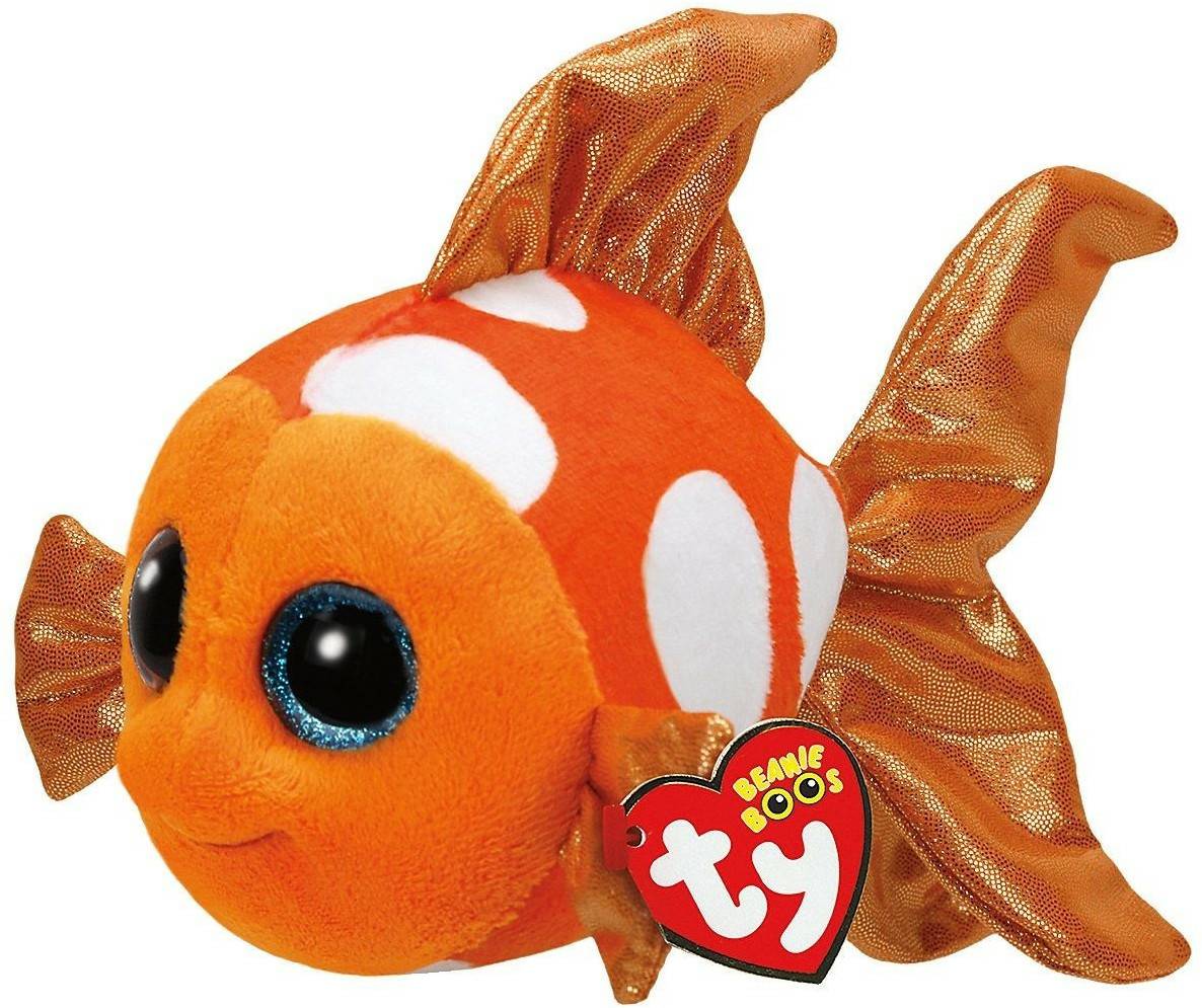 Ty Beanie Boos - Sami Clownfisch 15 cm Kuscheltiere