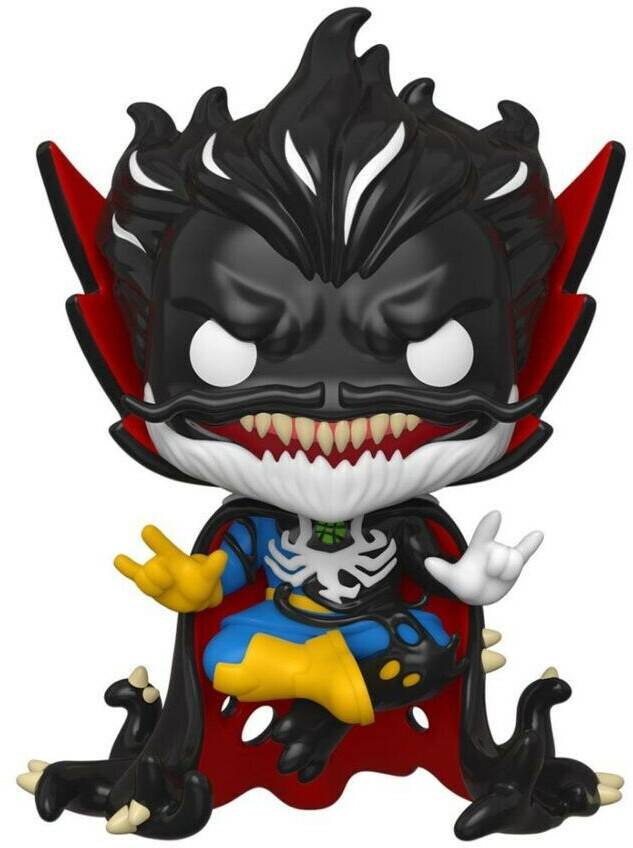 Funko Pop! Marvel: Spider-Man Maximum Venom Funko Pop! Marvel: Spider-Man Maximum VenomVenomized Doctor Strange 602