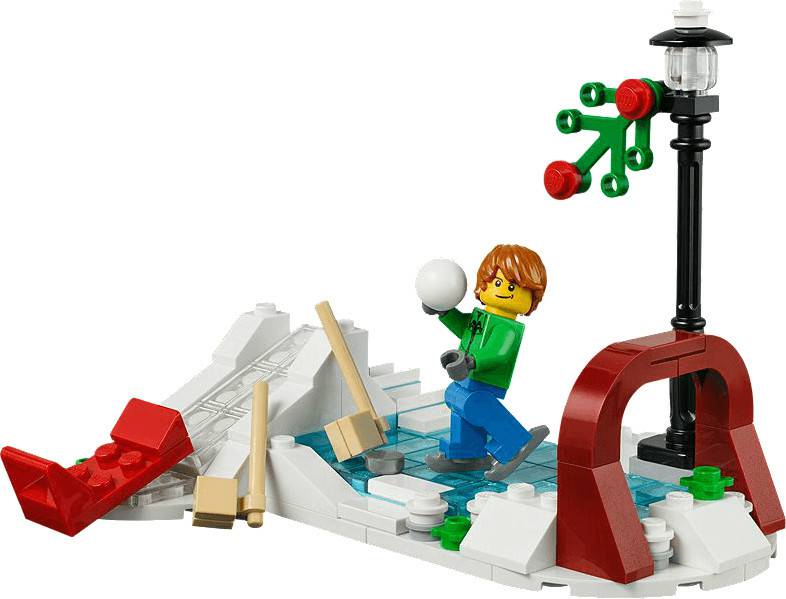 LEGO Winterliches Schlittschuh-Abenteuer (40107) LEGO