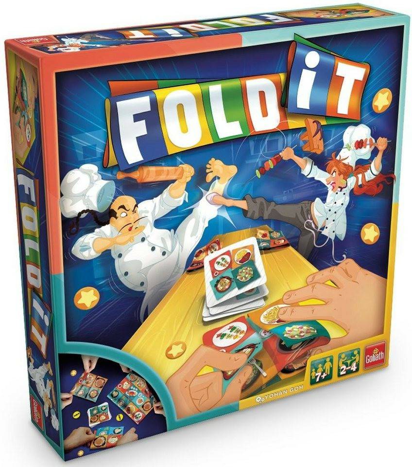 Fold-it (70021) Party-Spiele