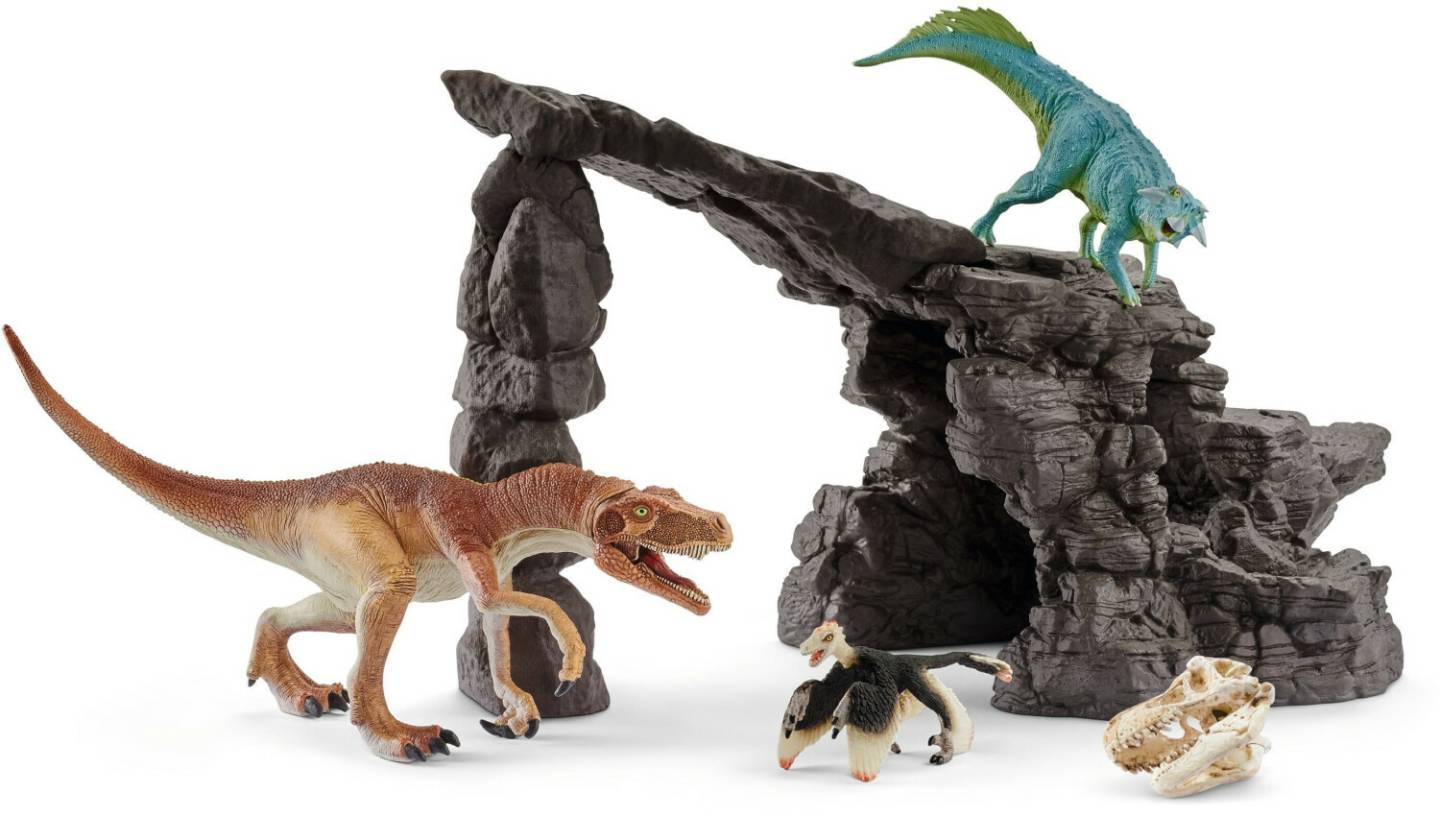 Schleich Dinoset mit Höhle (41461) Schleich